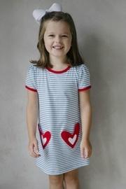  Heart T-shirt Dress