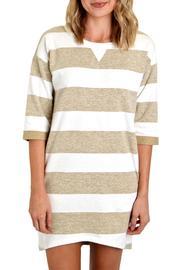  Oatmeal Dress