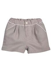  Grey Linen Shorts