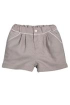  Grey Linen Shorts