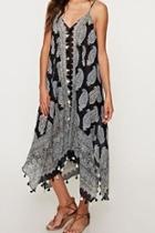  Paisley Scarf Dress