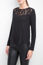  Ainsley Lace Yoke Top