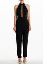  High Neck Jumpsuit