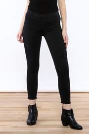  Fray Bottom Crop Pant