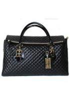  Quilted Leather Satchel