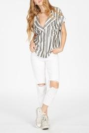  Charlie Stripe Top