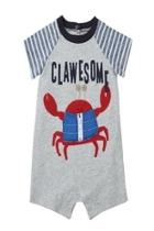 Clawesome Raglan Shortall
