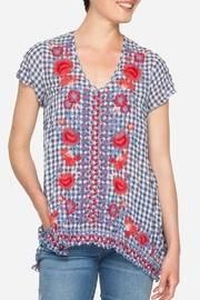  Sloane Drape Top