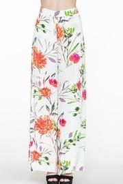  Floral Split Pant