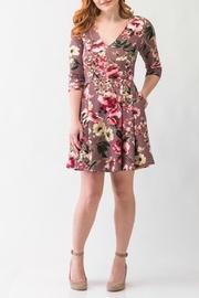  New-attitude Purple Dress