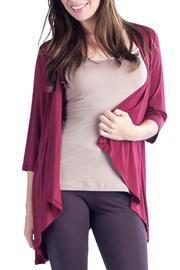  Sleeve Open Shrug