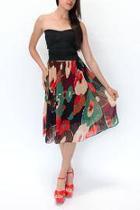  Plisse Skirt Multicolor
