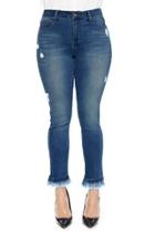  Distressed Women's Jeans
