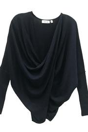  Twist Navy Sweater
