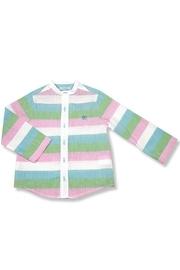  Stripes Mao Shirt