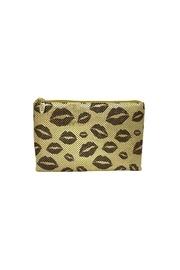  Kisses Gold Pouch