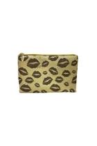  Kisses Gold Pouch