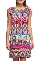  Morocan Pattern Dress