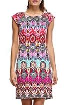  Morocan Pattern Dress