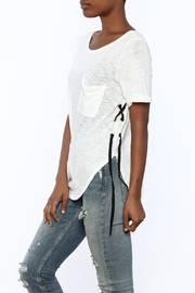  Tie Up Side Tee