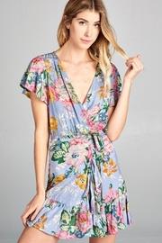  Resortwear Floral-print Minidress