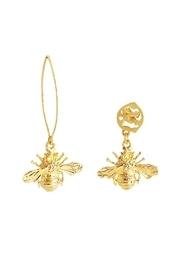  Asymmetric Bee Earrings
