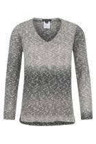  Muted V-neck Sweater