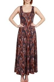  Rust Maxi Dress