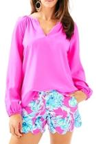  Leslie Silk Top