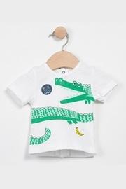  Printed Crocodile T-shirt