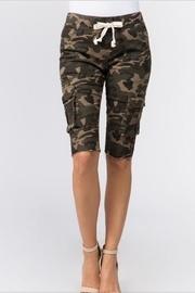  Camo Bermuda Shorts