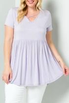  Lucy Lavender Tee