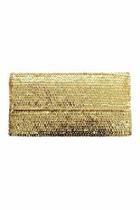  Gold Large Clutch