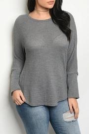  Gray Lightweight Top