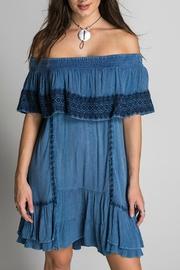  Gavin Embroidered Dress