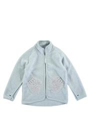  Sky Gray Fleece Jacket