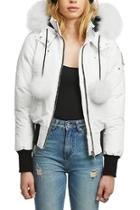  Debbie Bomber White