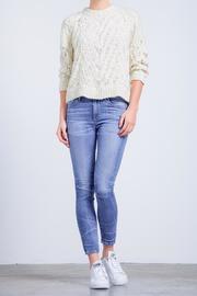  Crop High-rise Skinny