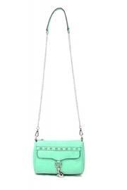  Mint Chain Satchel