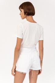  Cody High Rise Short Vintage White
