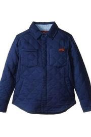  Quilted Trucker Jacket