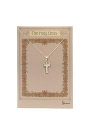 Shell Crucifix Necklace