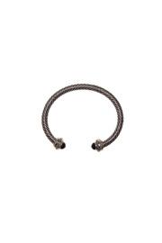  Twisted Silver Bracelet