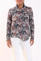  Scribble Floral Top