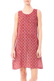  Printed Summer Dress