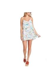  Hawaiian Spaghetti-strap Dress