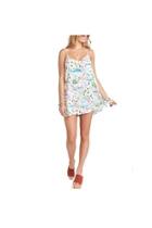  Hawaiian Spaghetti-strap Dress
