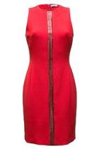  Red Beaded Dress