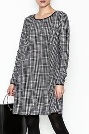  Houndstooth Check Dress