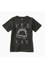  Shark Teeth Graphic Tee